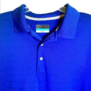 🌞Summer Clearance PGA Tour Mens Airflux Golf Polo Shirt Size XL